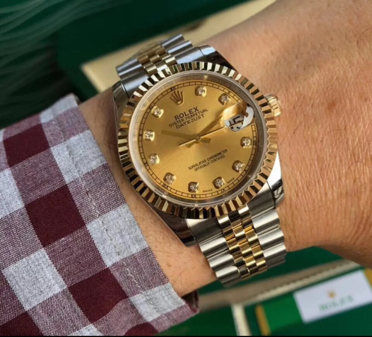 Rolex datejust 41mm - Image 4