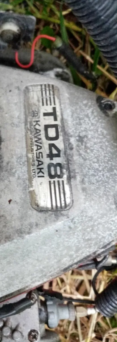 ...old strimmer needs fixing - Image 2