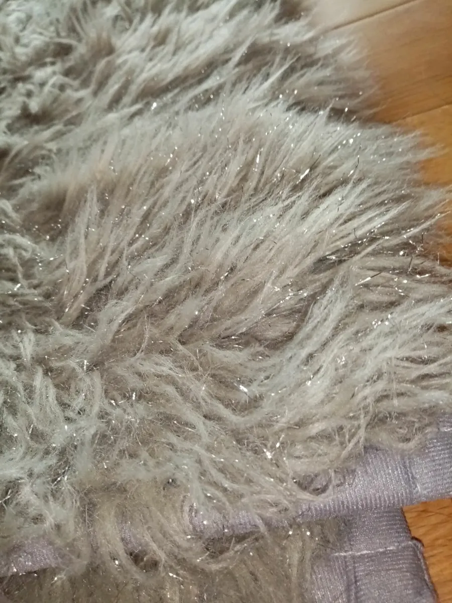 2 silver... grey rugs - Image 1