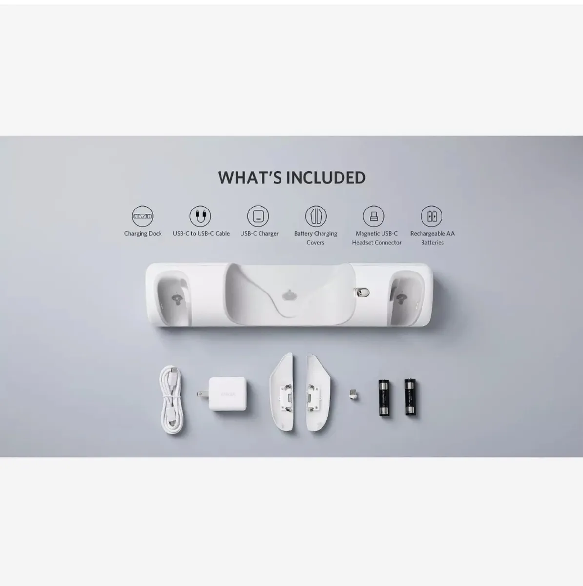 Anker Meta Quest 2 Charging Dock - Meta Certified - Image 2