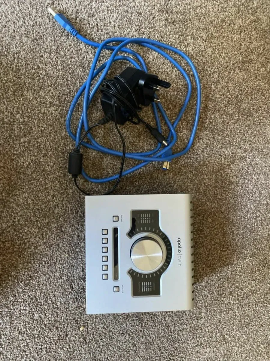 Apollo Twin USB 3 Audio Interface - Image 1