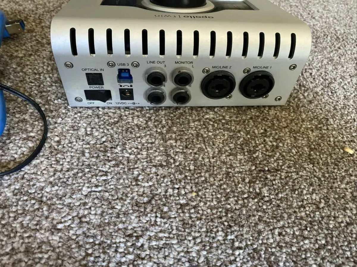 Apollo Twin USB 3 Audio Interface - Image 2