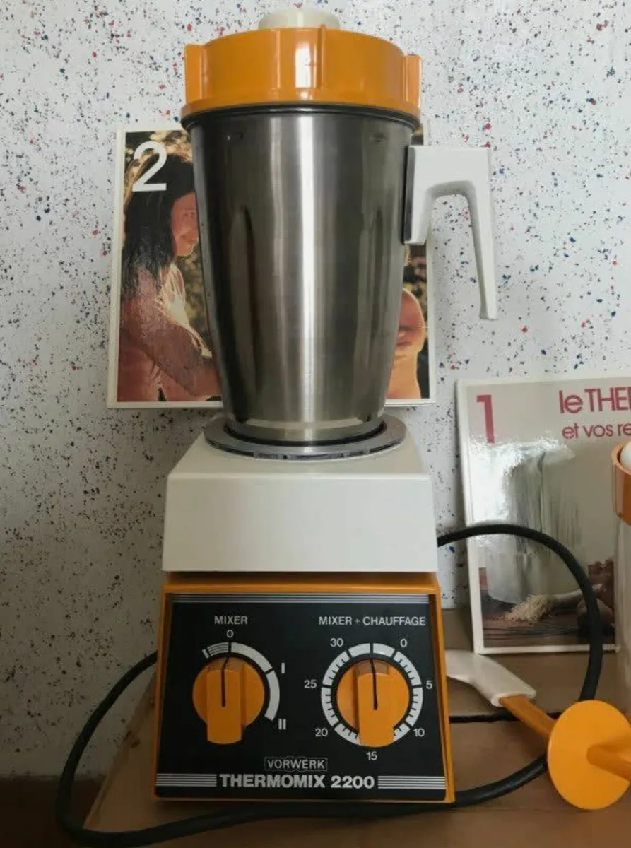 Thermomix 2200 Vorwerk food processor almost new - Image 3