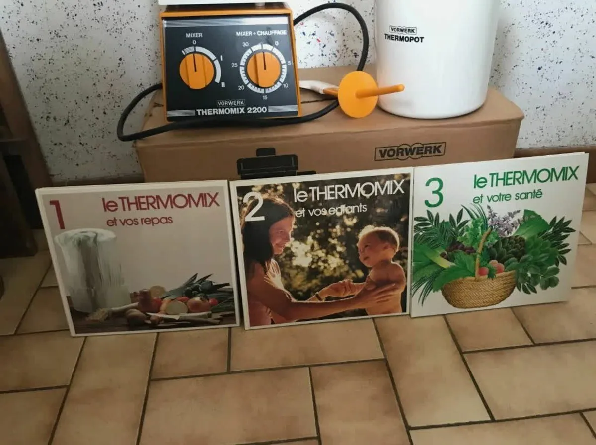 Thermomix 2200 Vorwerk food processor almost new - Image 4