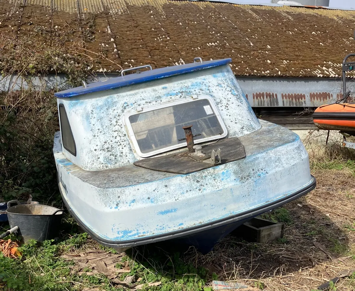 WILSON FLYER 17FT DORY NEW FLOOR+TRANSOM PROJECT - Image 2