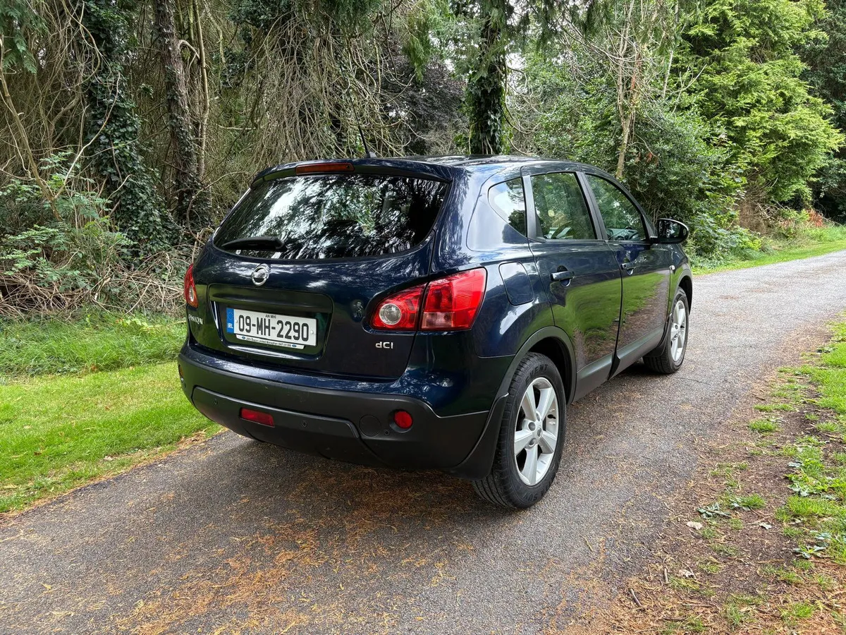 2009 Nissan Qashqai 1.5L, Valid NCT until December - Image 3