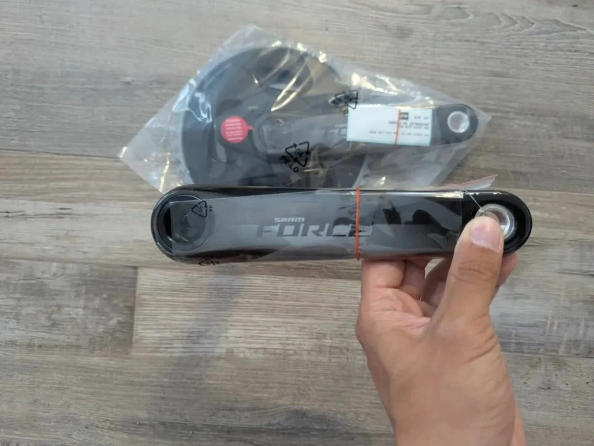 SRAM FORCE D1 AXS DUB Crankset - Image 2