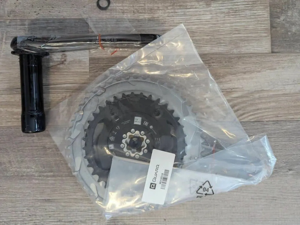 SRAM FORCE D1 AXS DUB Crankset - Image 3