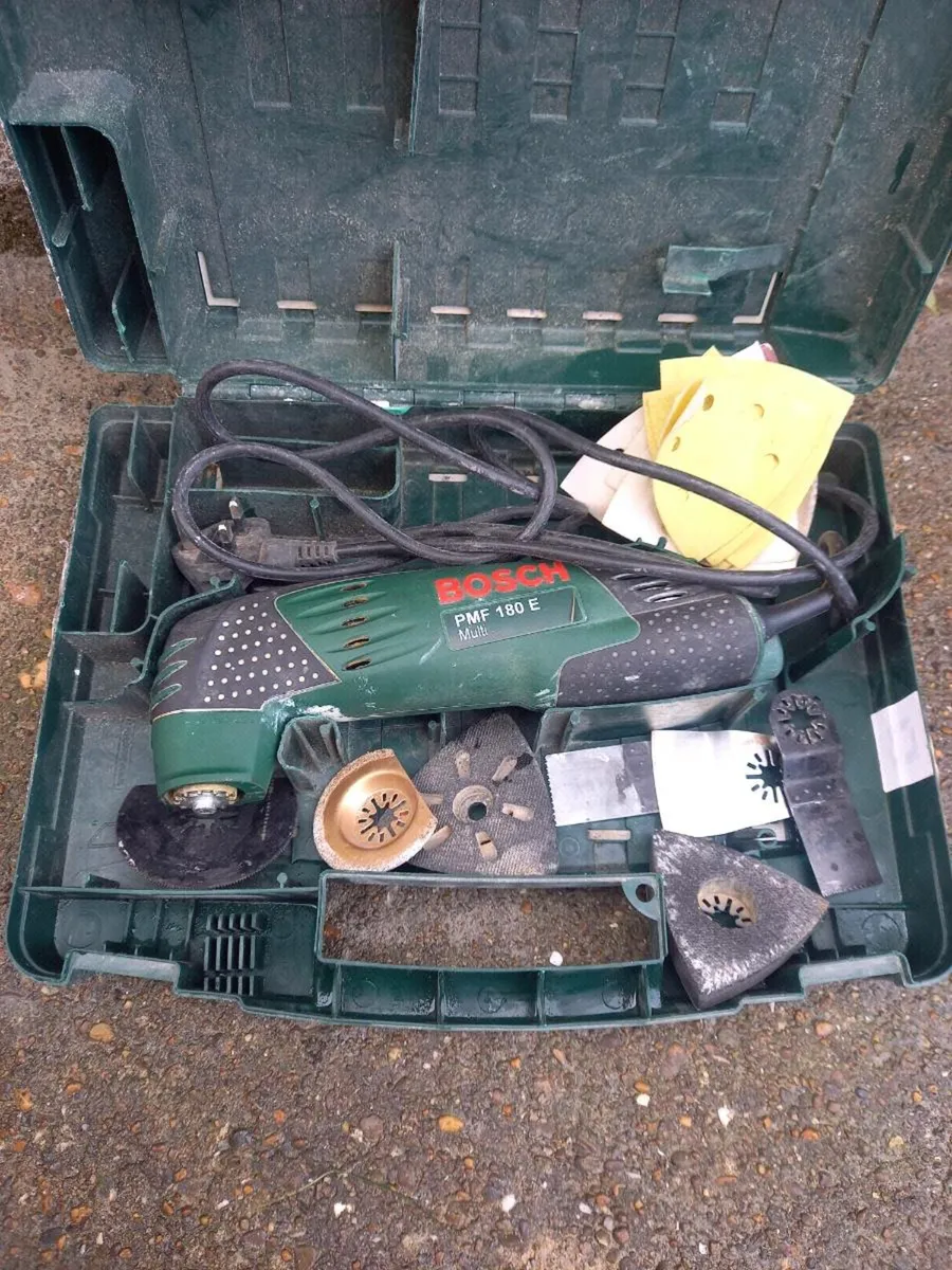 Bosch Multitool / Sander - Image 1