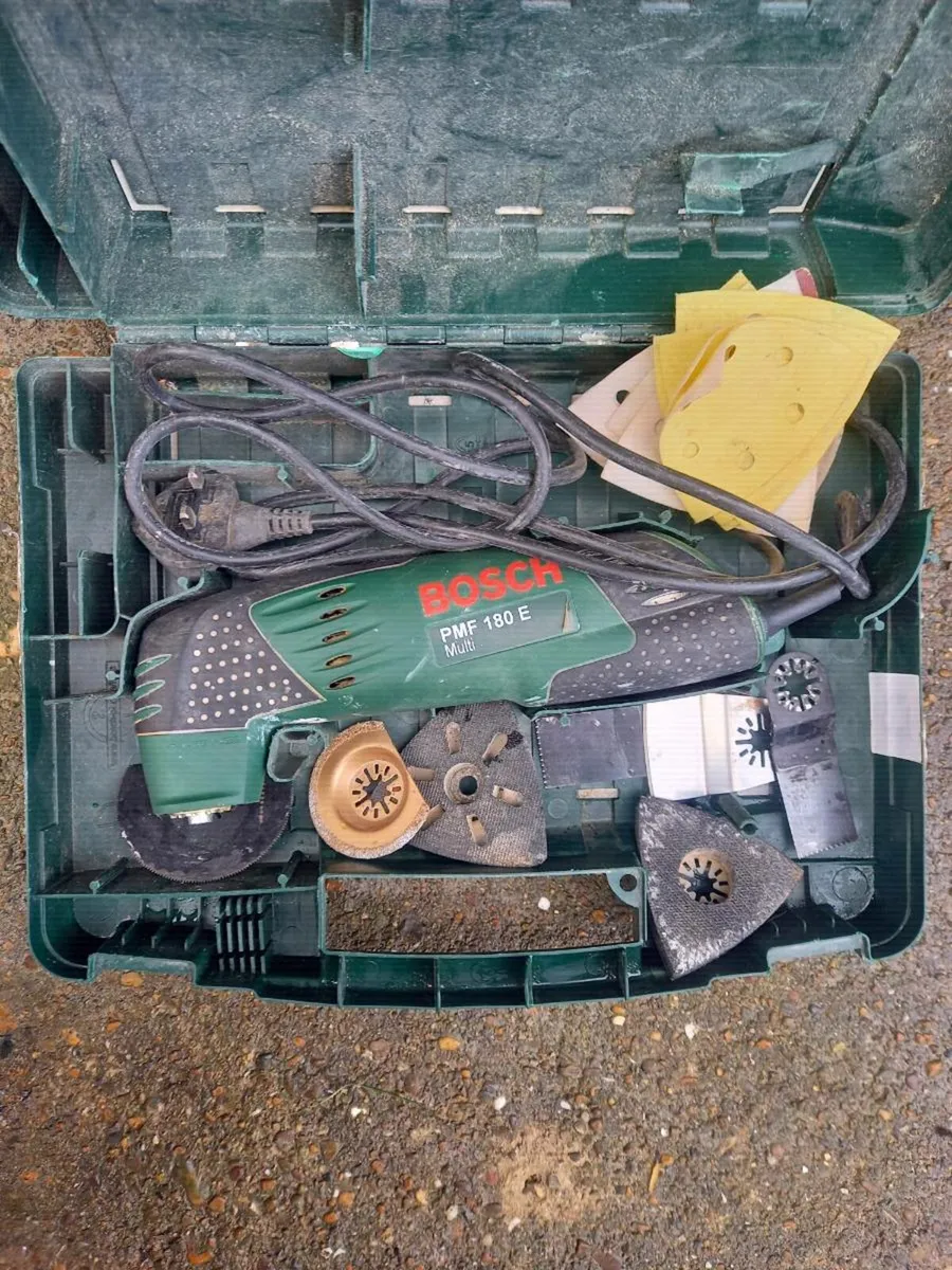 Bosch Multitool / Sander - Image 2