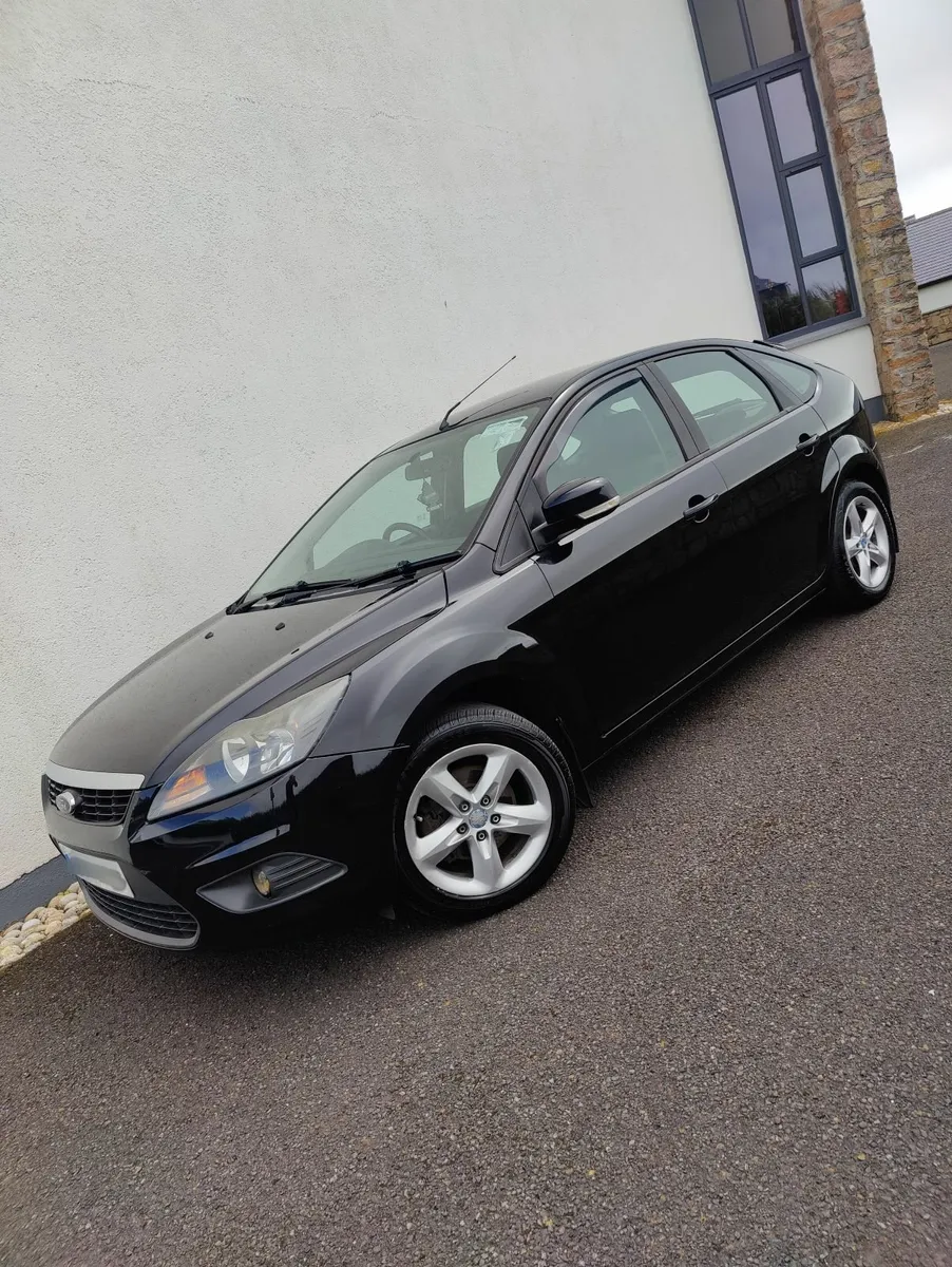 Ford Focus 1.6 TDCI Zetec 109BHP 5DR, 2009 - Image 1
