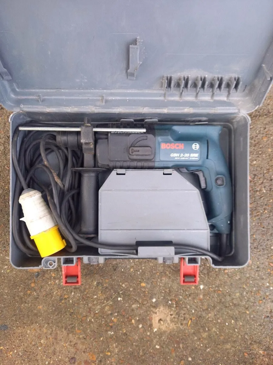 Bosch SDS Hammer Drill - Image 1