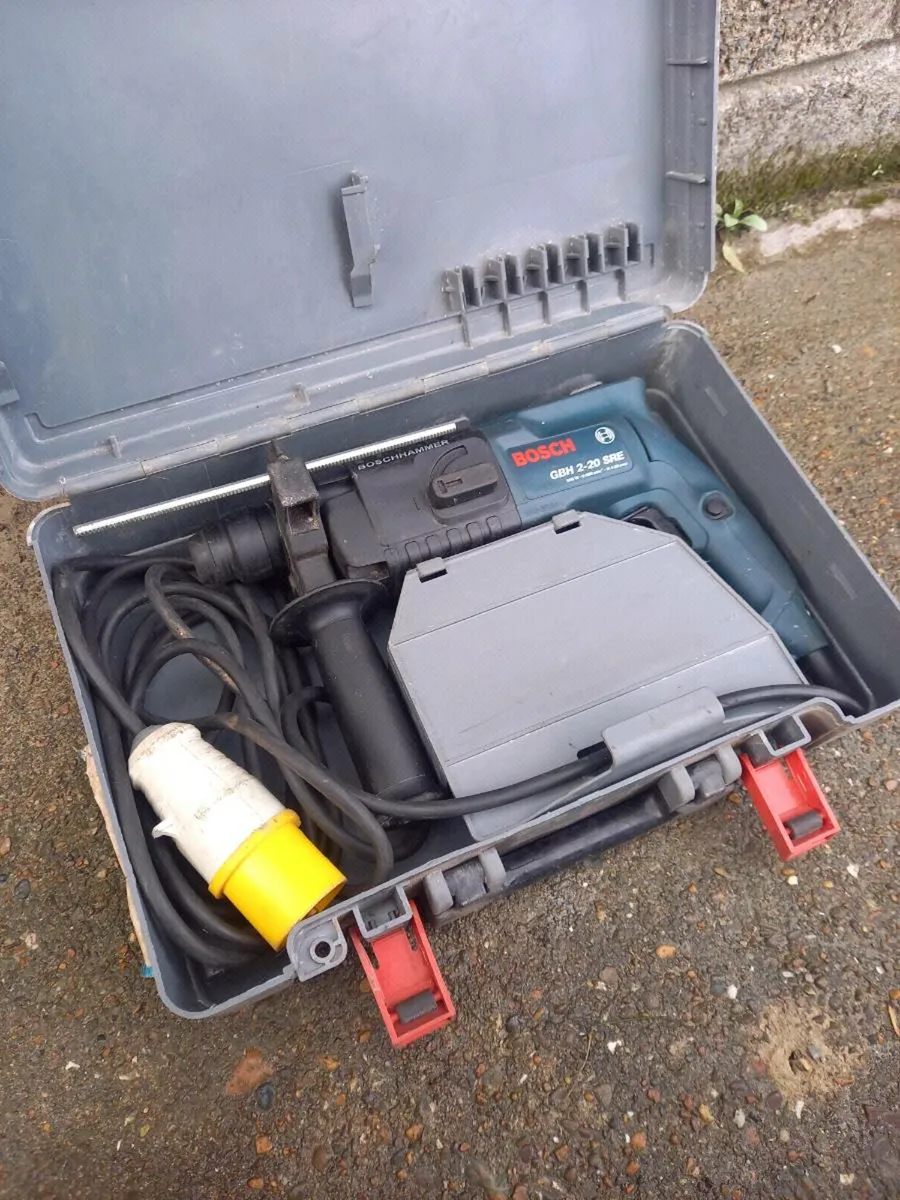 Bosch SDS Hammer Drill - Image 2