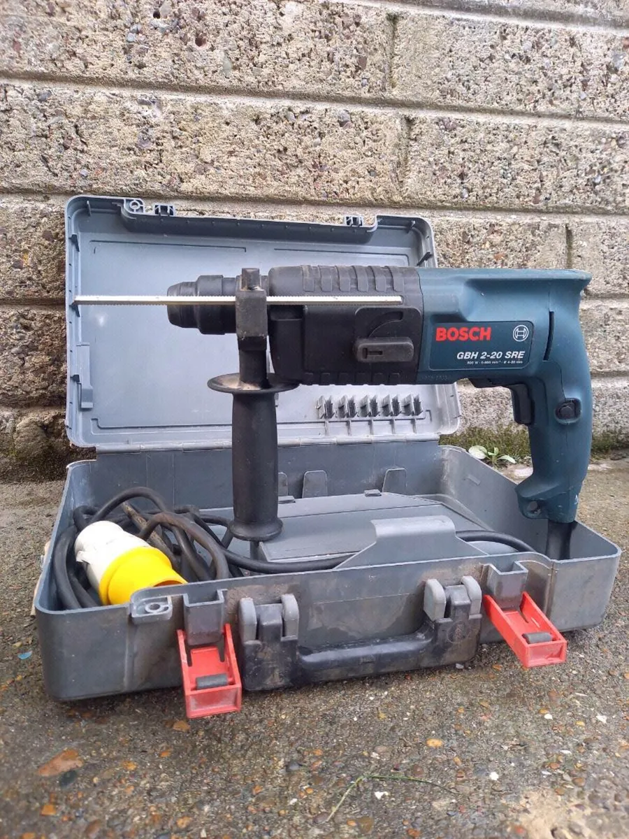 Bosch SDS Hammer Drill - Image 3