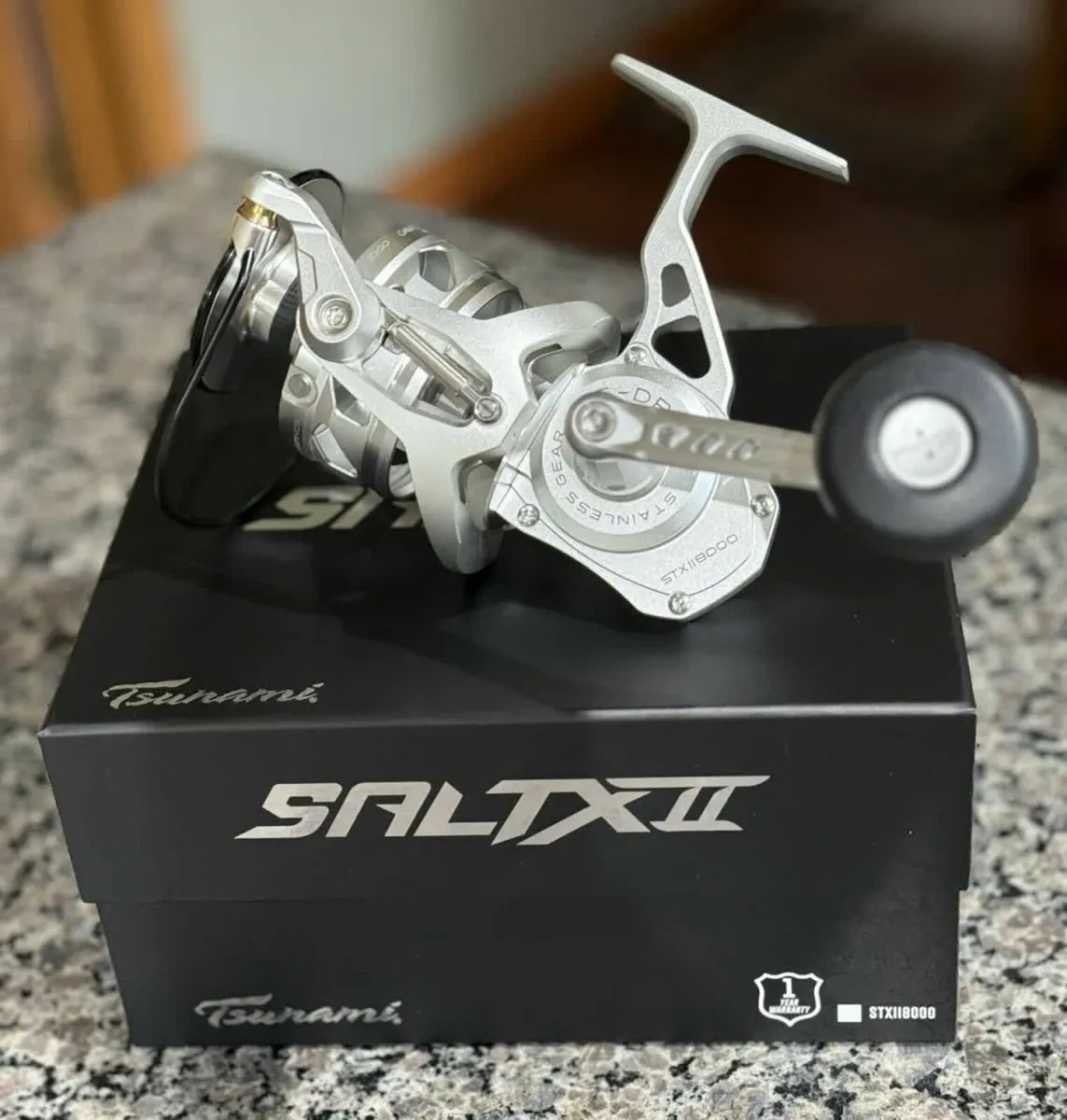 Tsunami Salt X II 8000 Spinning Reel - Image 1