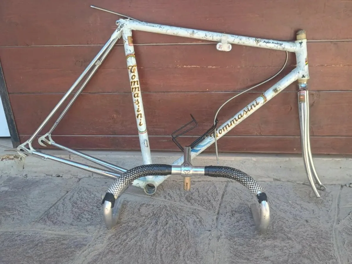 Vintage Tommasini Super Prestig Fork +Frameset - Image 1