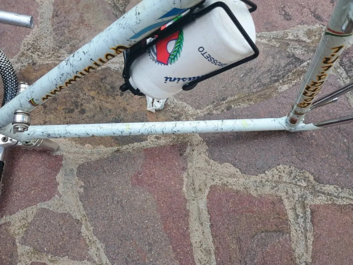 Vintage Tommasini Super Prestig Fork +Frameset - Image 4