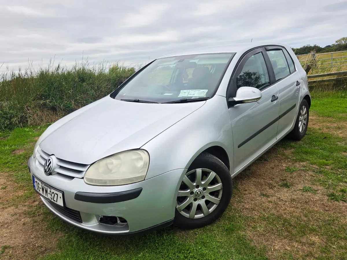 Volkswagen Golf 2006 1.4l nct €999 no offers - Image 2