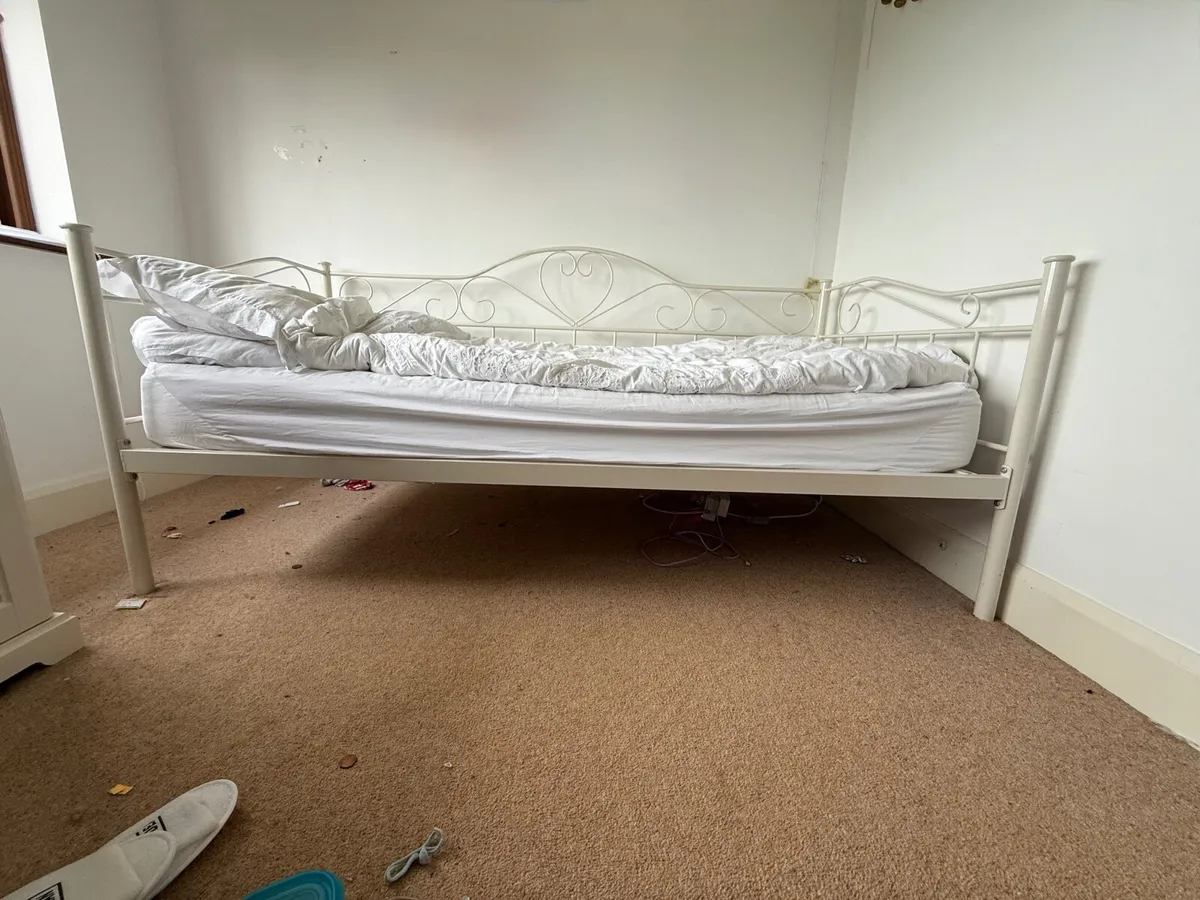 Iron daybed single - Image 2