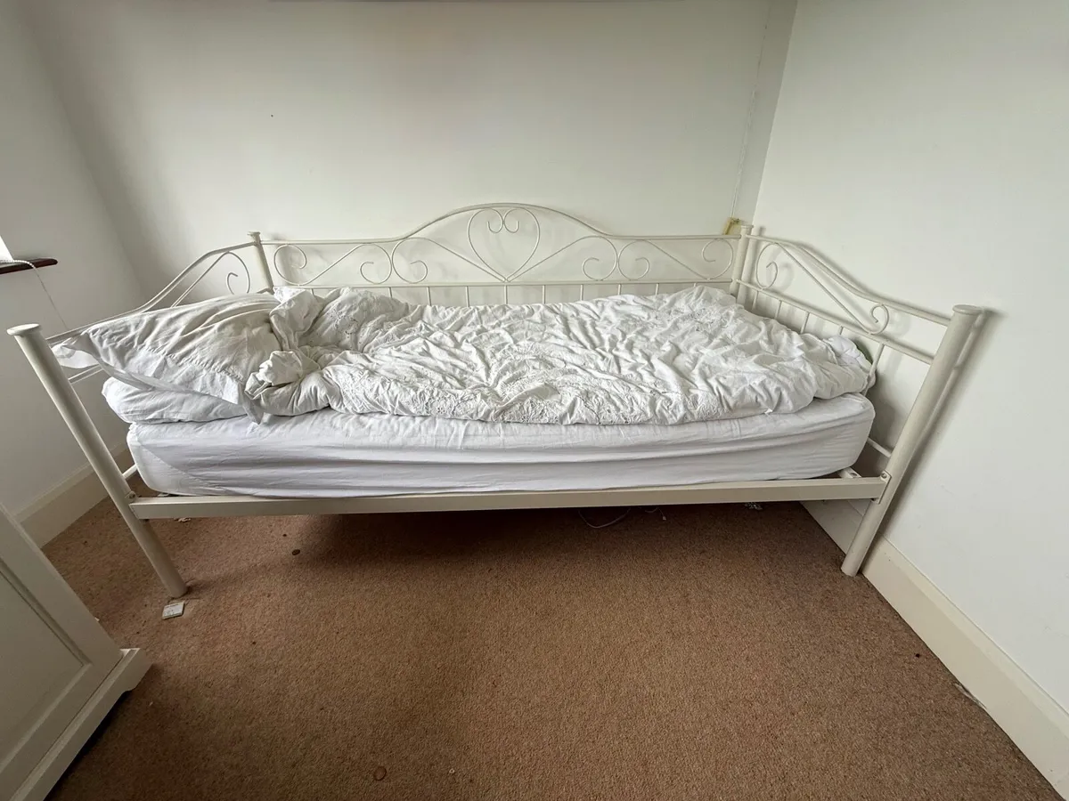 Iron daybed single - Image 3