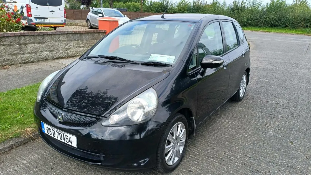 Honda Jazz v low mls tax and test - Image 1