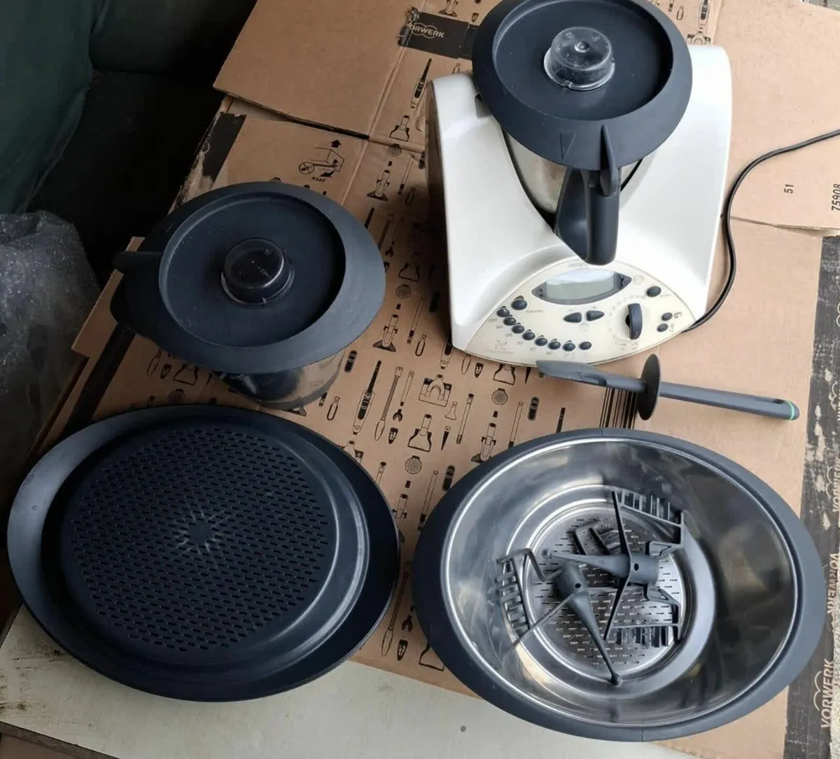 thermomix tm31 2 pots aroma - Image 3