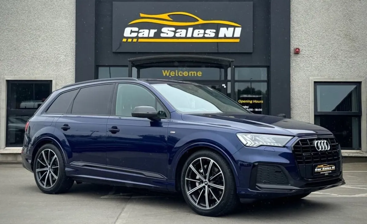 Audi Q7 3.0 TDI V6 50 Black Edition SUV 5dr Diese - Image 1