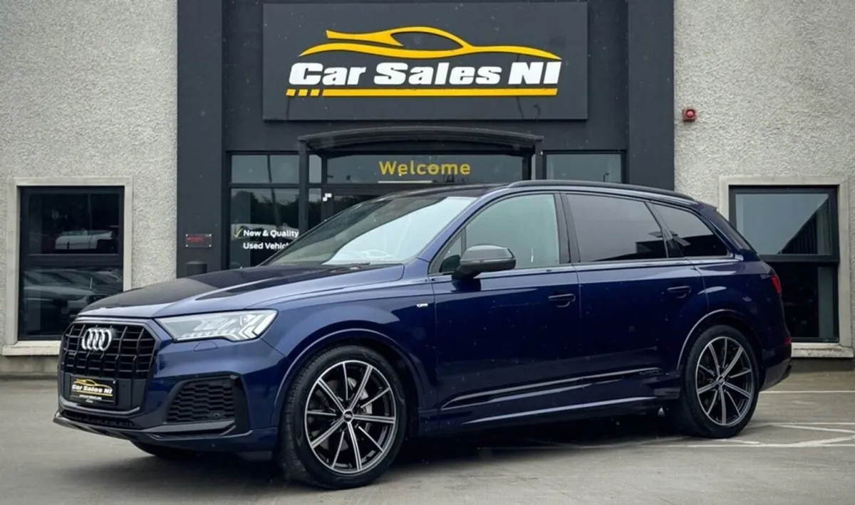 Audi Q7 3.0 TDI V6 50 Black Edition SUV 5dr Diese - Image 2