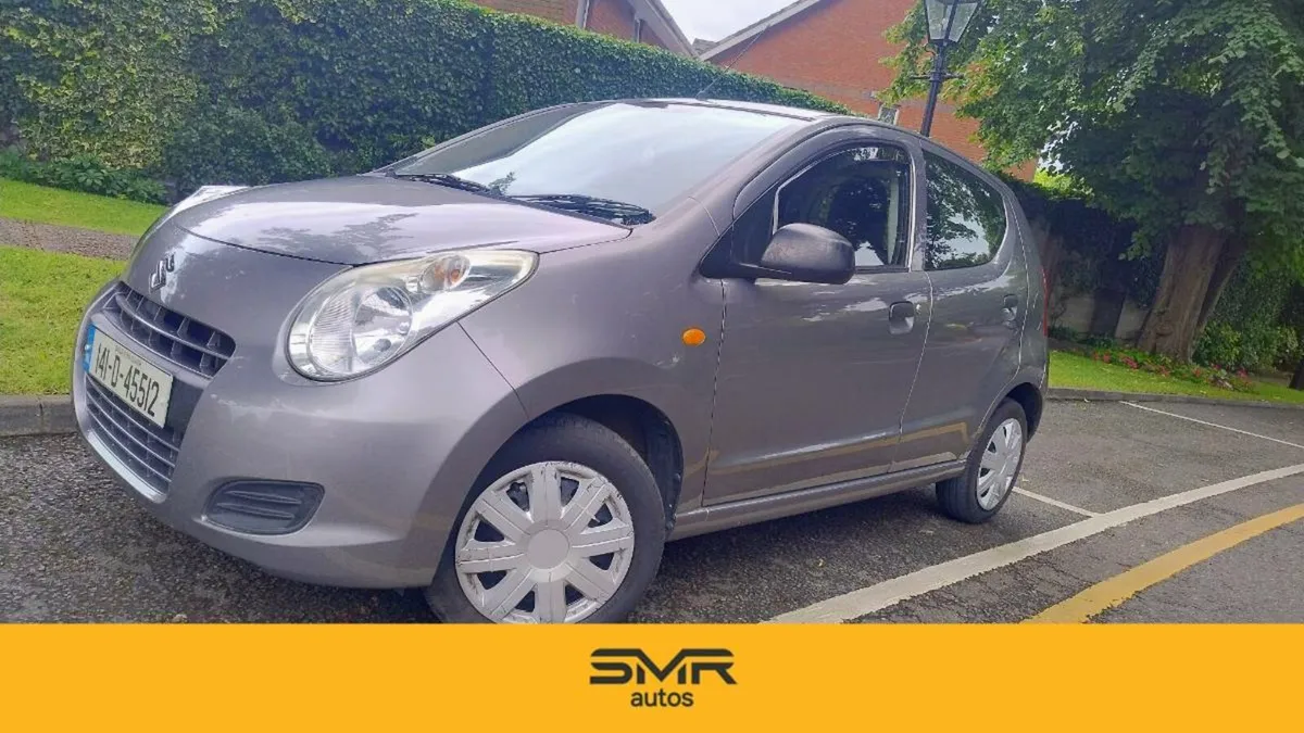1.0LTR SUZUKI ALTO~BRAND NEW NCT 10/26=€5450. - Image 2