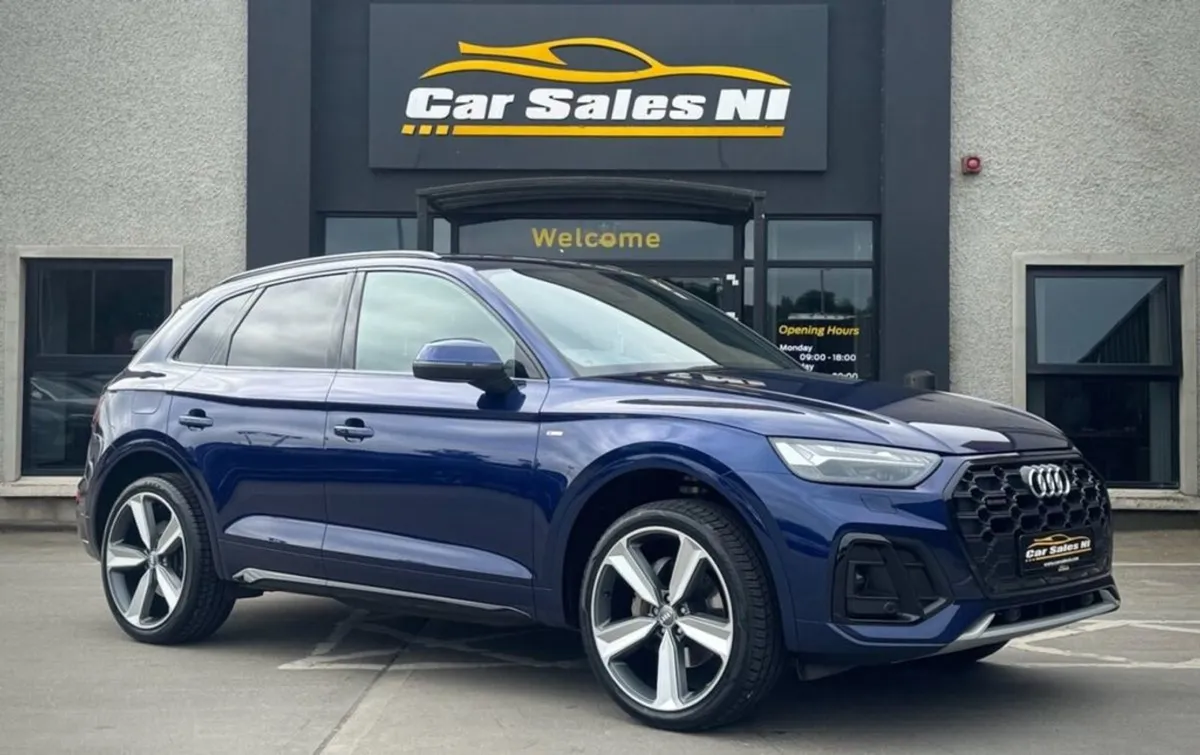 Audi Q5 2.0 TDI 40 S Line SUV 5dr Diesel S Tronic - Image 1