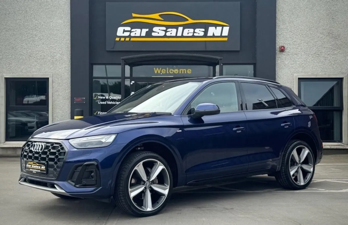 Audi Q5 2.0 TDI 40 S Line SUV 5dr Diesel S Tronic - Image 2