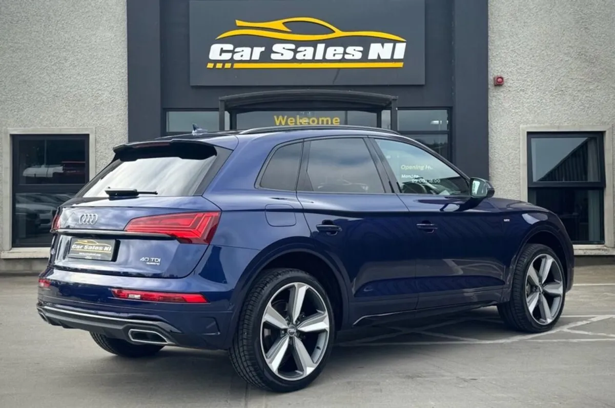 Audi Q5 2.0 TDI 40 S Line SUV 5dr Diesel S Tronic - Image 4