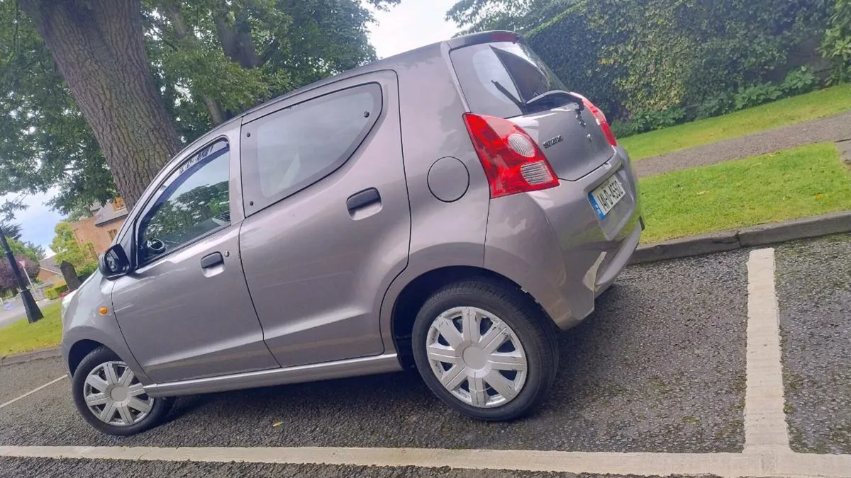 1.0LTR SUZUKI ALTO~BRAND NEW NCT 10/26=€5450. - Image 3