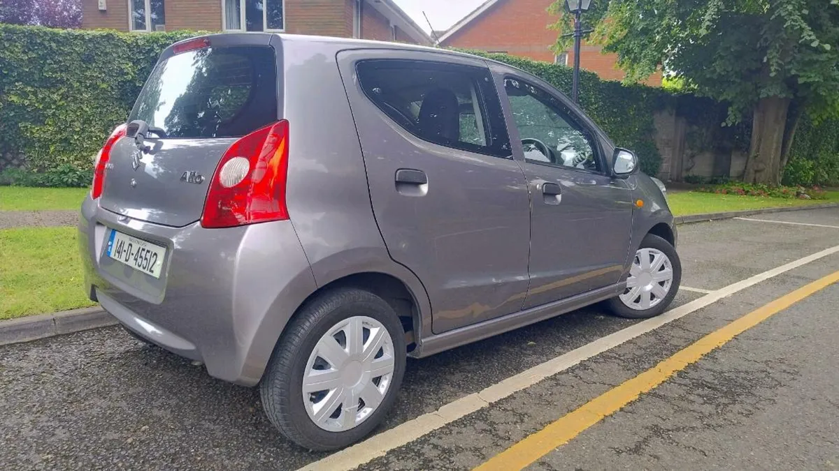 1.0LTR SUZUKI ALTO~BRAND NEW NCT 10/26=€5450. - Image 4
