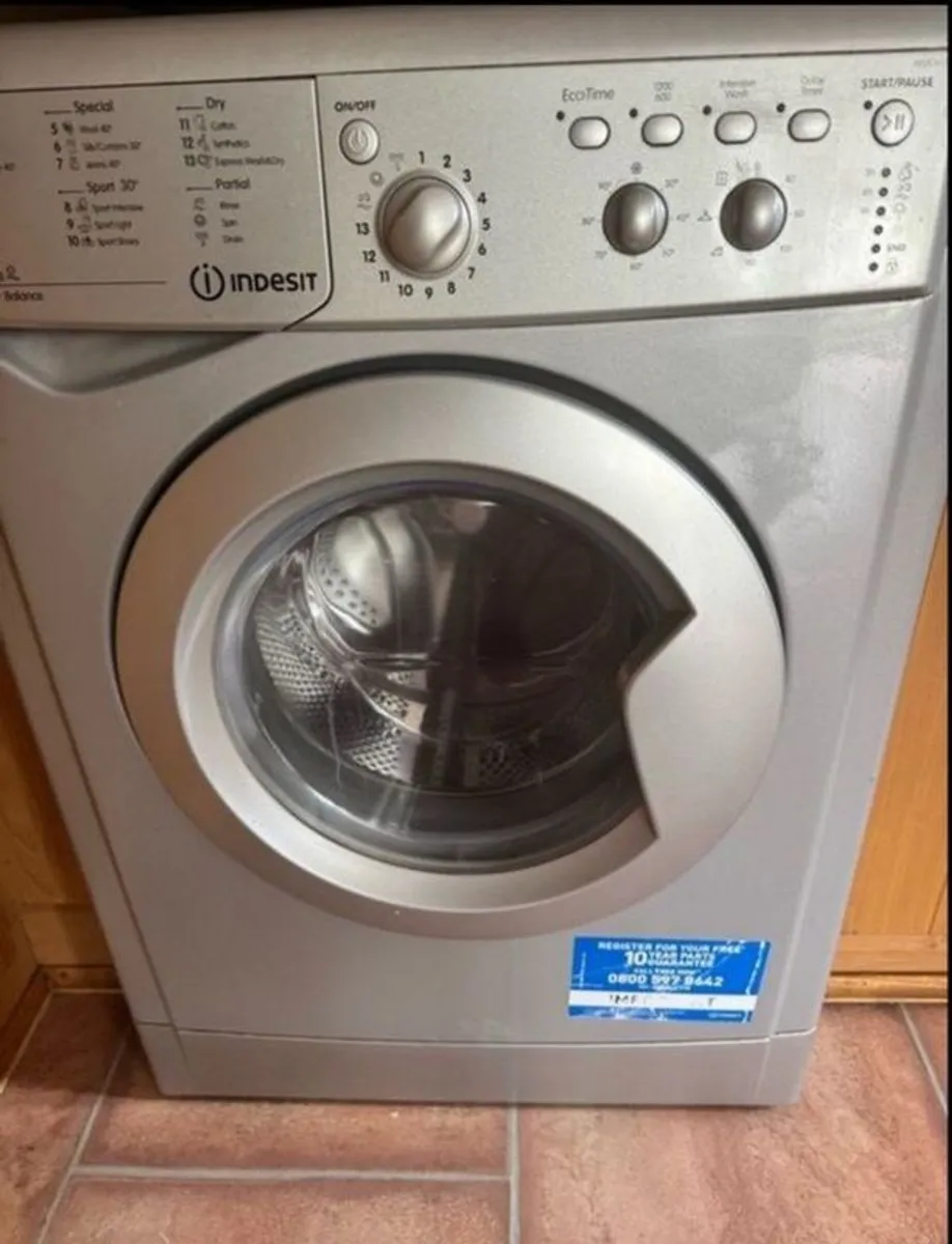 Indesit Washing Machine - Image 1