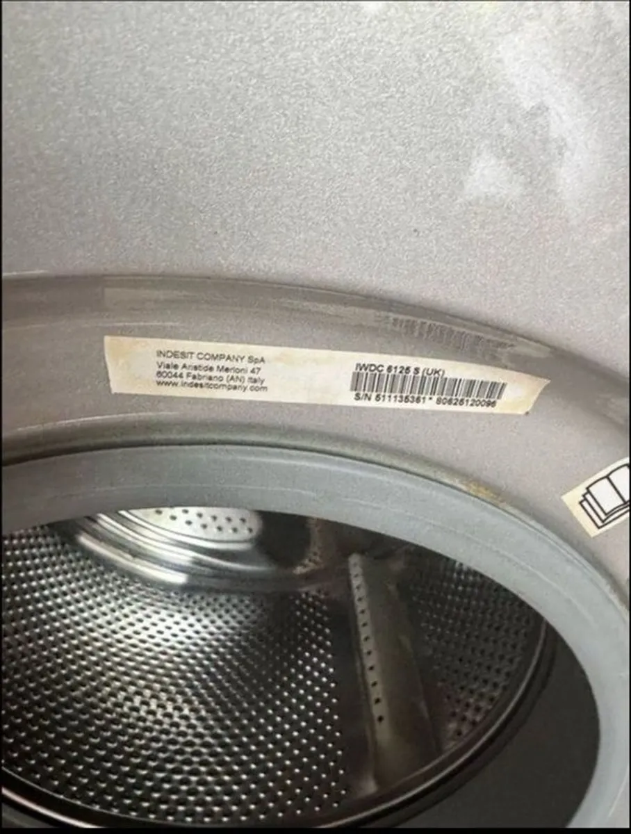 Indesit Washing Machine - Image 3