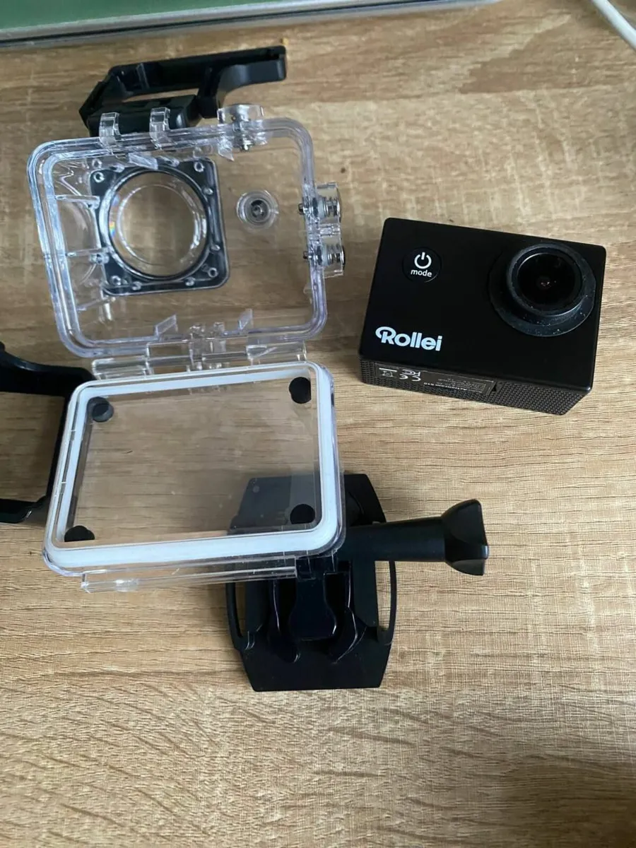 Underwater sports camera - Image 1