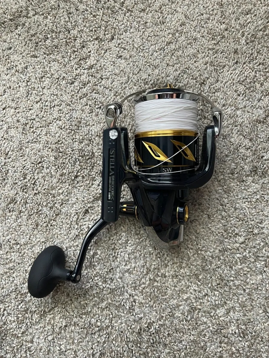 Shimano 18000HG spinning reel - Image 1