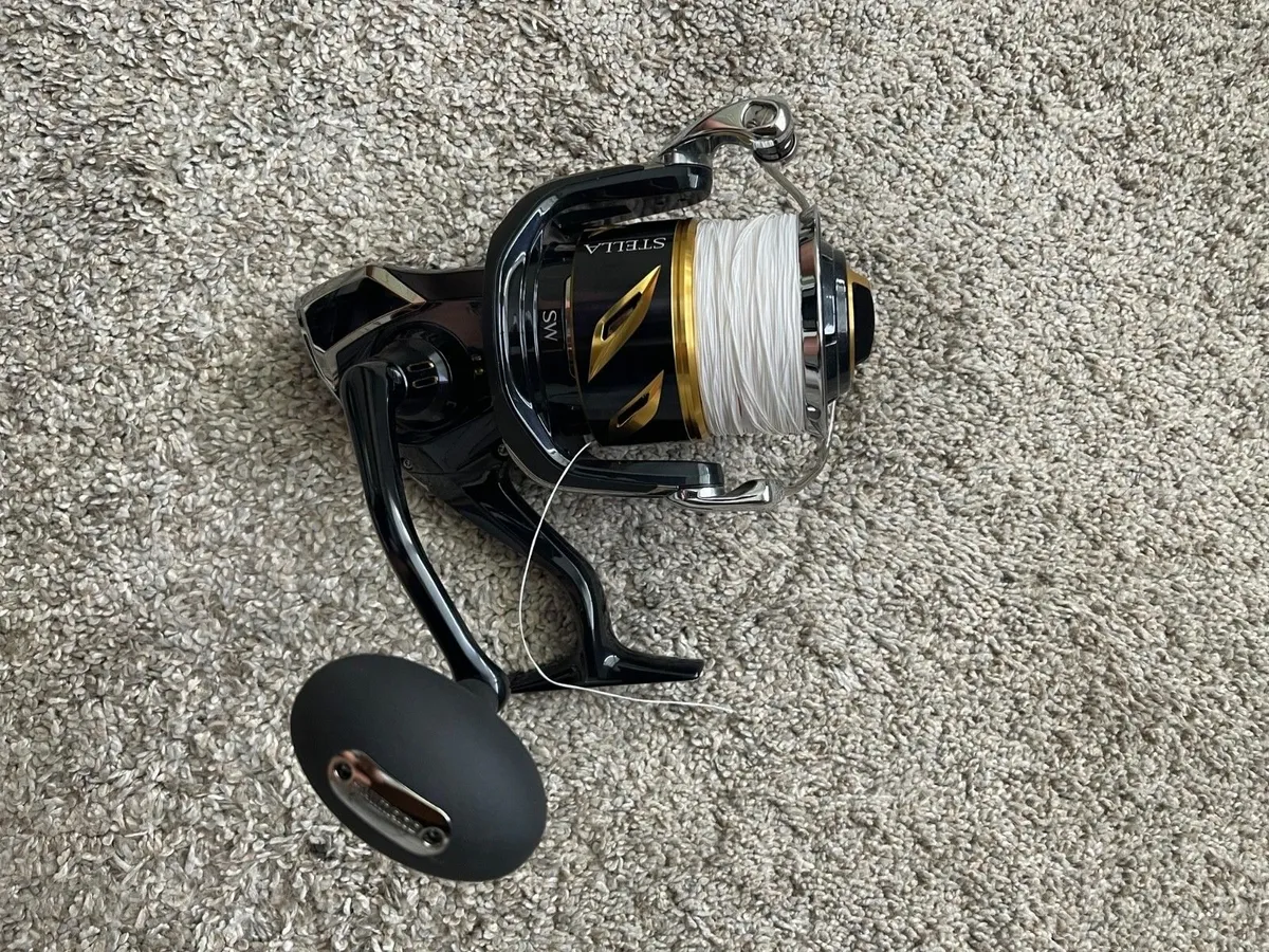 Shimano 18000HG spinning reel - Image 2