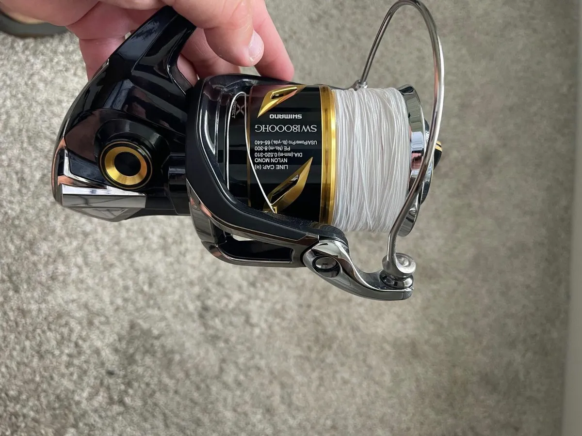 Shimano 18000HG spinning reel - Image 3
