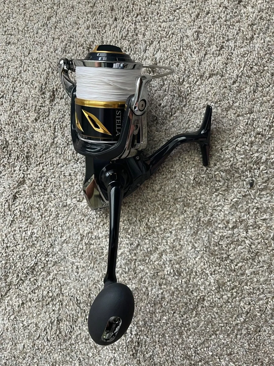 Shimano 18000HG spinning reel - Image 4