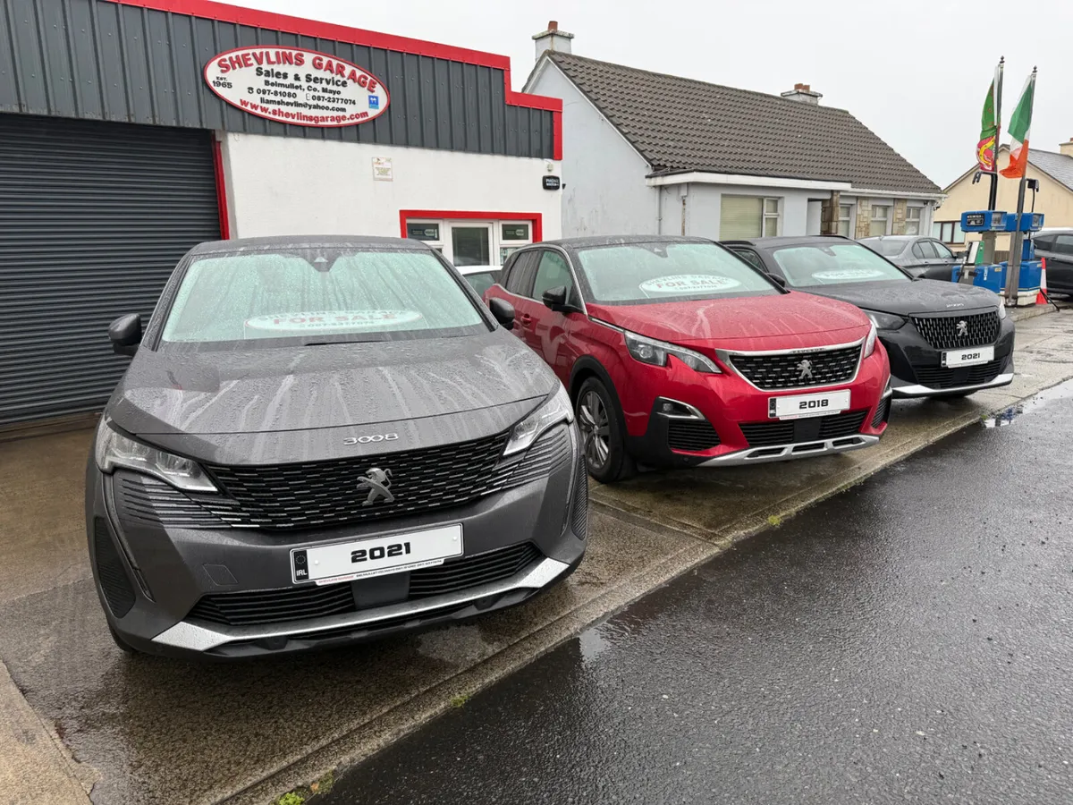 2021 Peugeot 2008 1.5 Blue Hdi GT-Line - Image 4