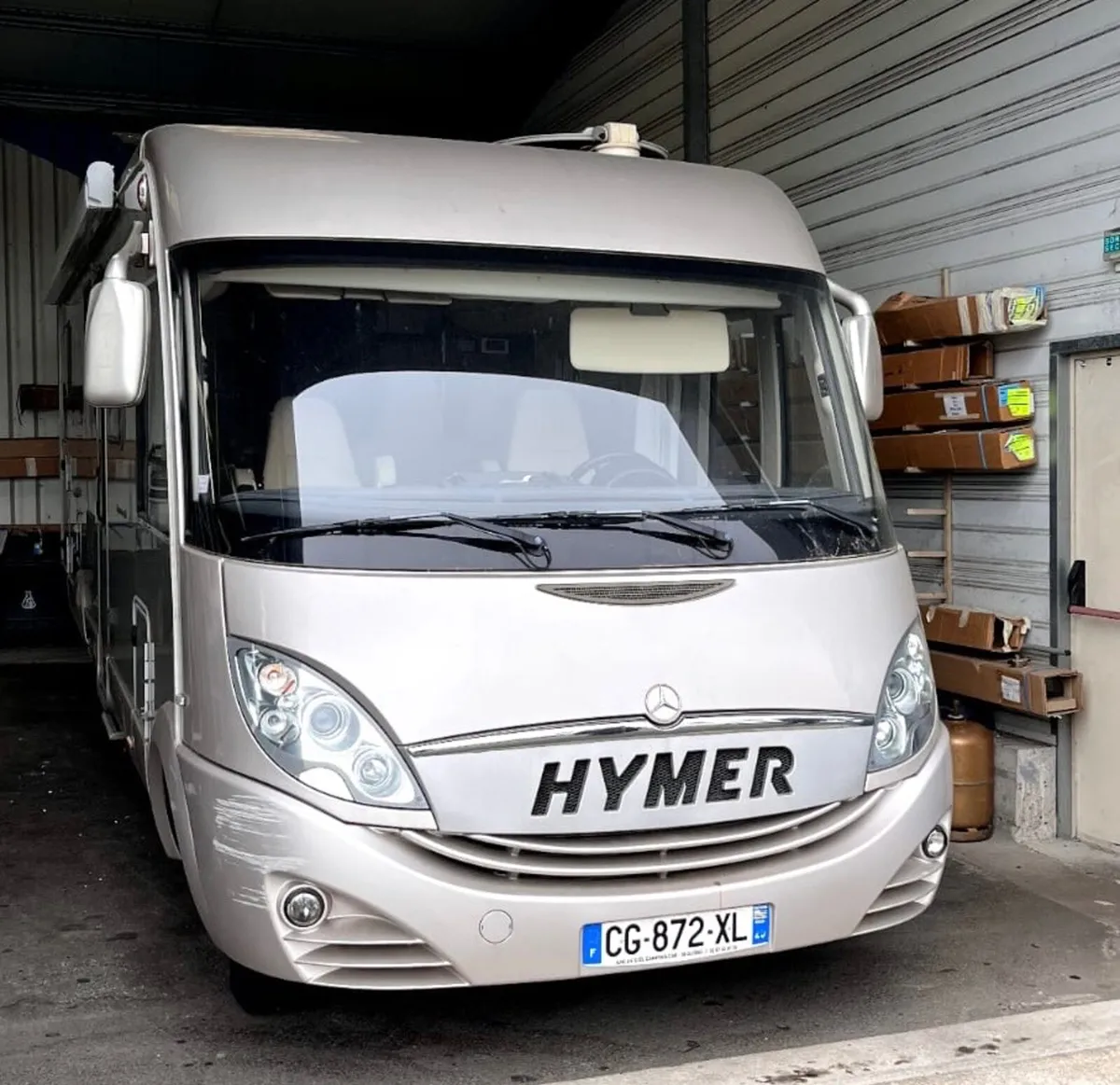 2012 Hymer 3.0TDI AUTOMATIC - Image 1