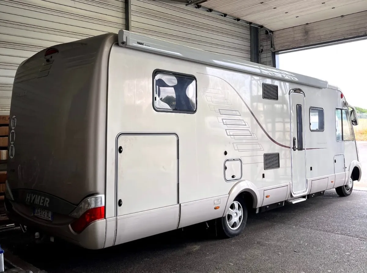 2012 Hymer 3.0TDI AUTOMATIC - Image 3