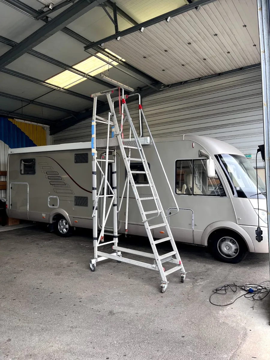 2012 Hymer 3.0TDI AUTOMATIC - Image 2