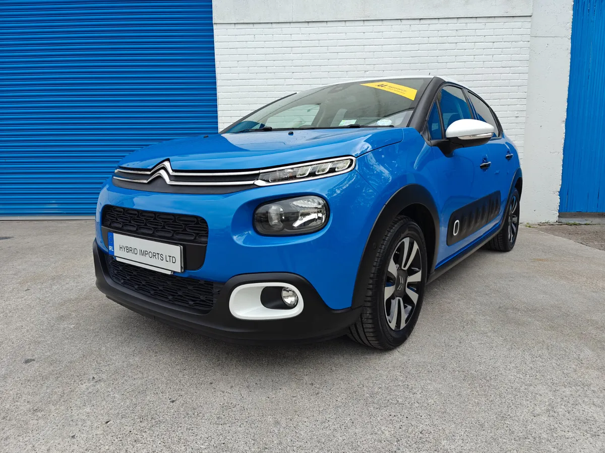 2018 CITROEN C3 AIRCROSS 1.2L AUTOMATIC - Image 3