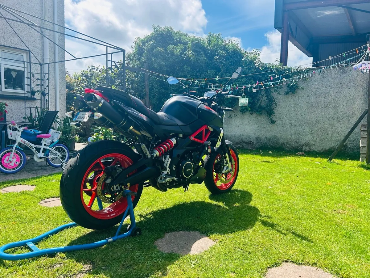 Aprilia shiver 900 - Image 4
