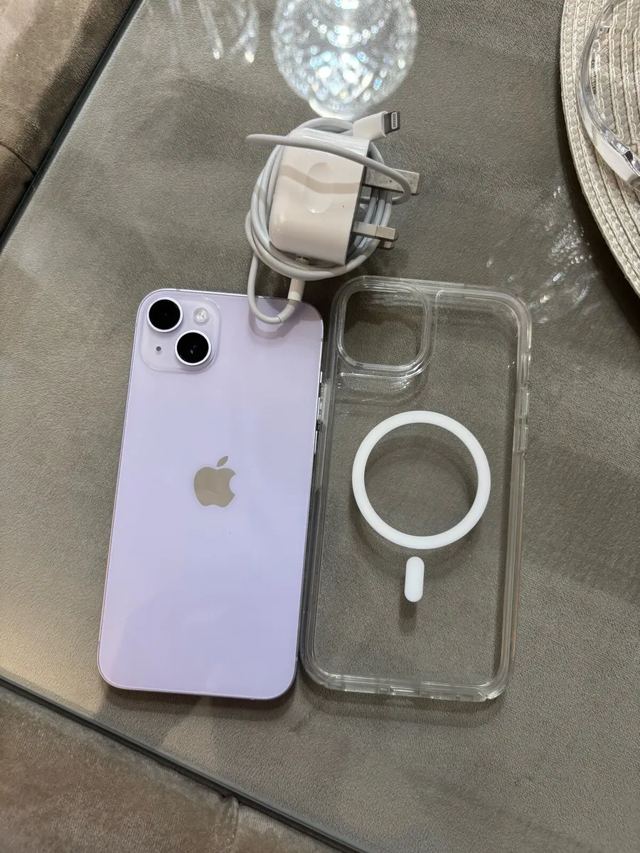 iPhone 14 Plus sim free 128GB battery excellent - Image 3