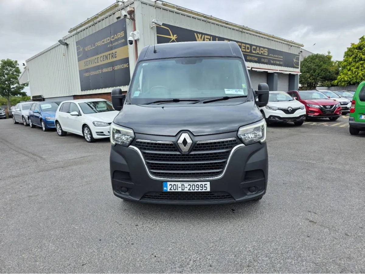 Renault Master FWD Lm35 DCI 135 Busine III PH2 My - Image 2