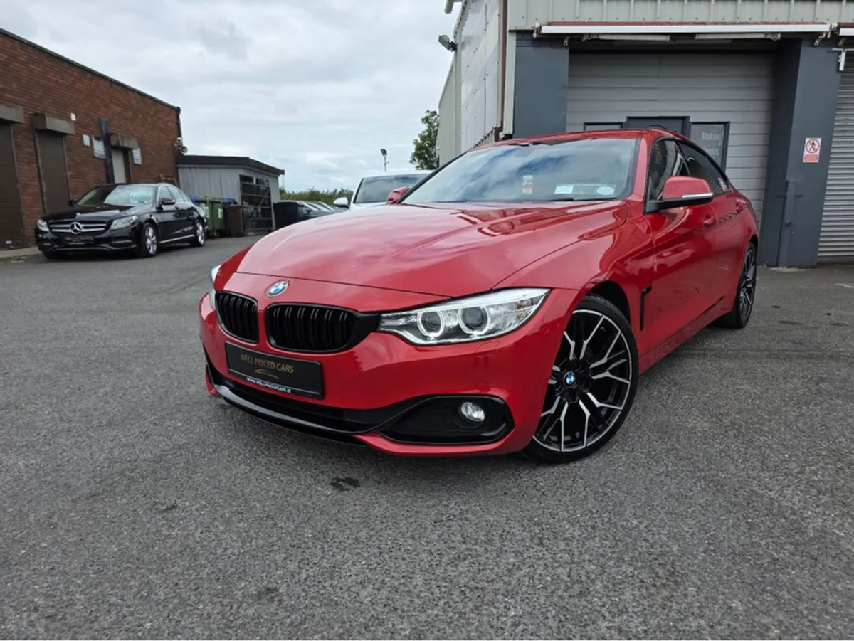 BMW 4 Series 418DSPGRC2 Luxury GC G2 Z4bn 4DR Auto - Image 1